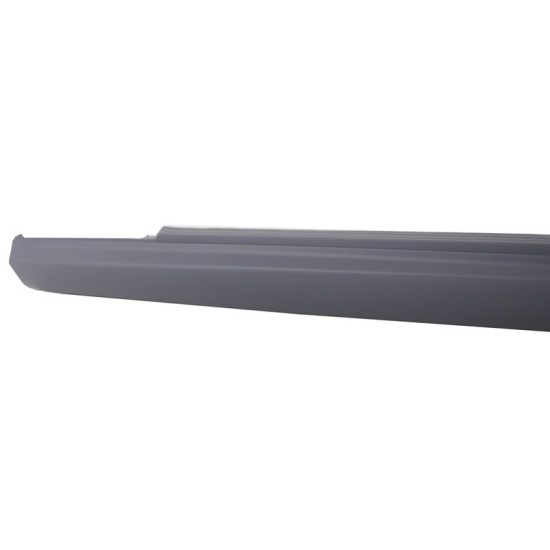 Πλαινά Μασπιέ Για Mercedes-Benz S-Class W221 06-13 Amg S65 Look Κοντό Από Abs Πλαστικό 2 Τεμάχια