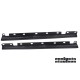 Πλαινά Μασπιέ Για Mercedes-Benz S-Class W221 06-13 Amg S65 Look Κοντό Από Abs Πλαστικό 2 Τεμάχια