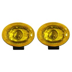 Προβολείς Ομίχλης Universal Οβαλ ART-72005 Κίτρινο 2 Τεμάχια