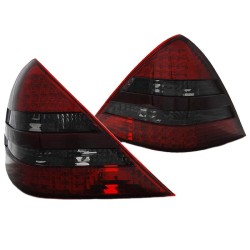 Πισινά Φανάρια Set Για Mercedes-Benz SLK R170 96-04 Led Κόκκινο/Φιμέ Depo Πισινά Φανάρια Set Για Mercedes-Benz SLK R170 96-04 Led Κόκκινο/Φιμέ Depo
