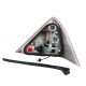 Πισινά Φανάρια Set Για Mercedes-Benz SLK R170 96-04 Led Κόκκινο/Φιμέ Depo