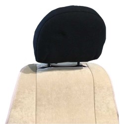 Πλατοκαθίσματα Μπροστινά Alcadara Super Fresh Μπεζ 2 Τεμάχια Πλατοκαθίσματα Μπροστινά Alcadara Super Fresh Μπεζ 2 Τεμάχια