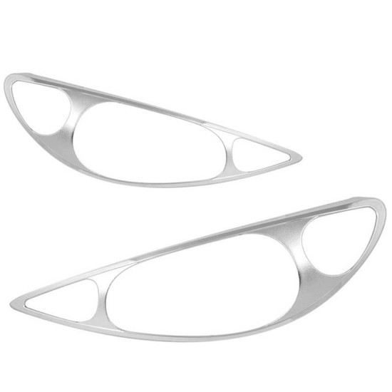 Μασκάκια Μπροστινών Φαναριών Για Peugeot 206 98-09 2 Τεμάχια