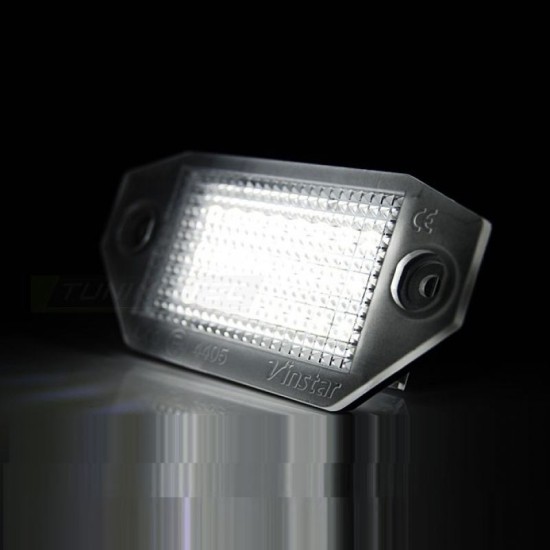 Led Φαναράκια Πινακίδας Για Ford Mondeo 00-07 Ζευγάρι 2 Τεμάχια