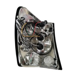 Πισινά Φανάρια Set Για Jeep Grand Cherokee 99-05 WJ Μαύρα Sonar