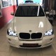 Καρδιές Μάσκας Για Bmw X5 E70 07-13 / X6 E71 08-14 M4 Look Με Διπλή Γρίλια Μαύρο Γυαλιστερό Με 6 Γρίλιες 2 Τεμάχια