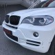 Καρδιές Μάσκας Για Bmw X5 E70 07-13 / X6 E71 08-14 M4 Look Με Διπλή Γρίλια Μαύρο Γυαλιστερό Με 6 Γρίλιες 2 Τεμάχια