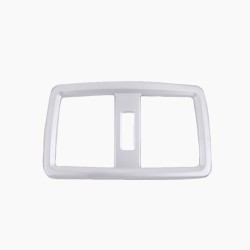 Πλαίσιο Χρωμίου Για Το Πίσω Αεραγωγό Για Bmw X1 F48 Πλαίσιο Χρωμίου Για Το Πίσω Αεραγωγό Για Bmw X1 F48