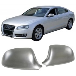Καπάκια Καθρεφτών Για Audi A3 8P 08-11, A4 B8 08-11, A5 8T 07-11, A6 4F 08-11 (Metal) Brushed Aluminium 2 Τεμάχια Καπάκια Καθρεφτών Για Audi A3 8P 08-11, A4 B8 08-11, A5 8T 07-11, A6 4F 08-11 (Metal) Brushed Aluminium 2 Τεμάχια