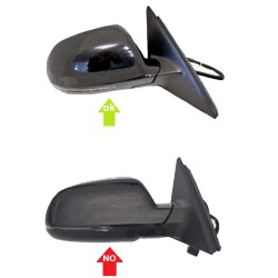 Καπάκια Καθρεφτών Για Audi A3 8P 08-11, A4 B8 08-11, A5 8T 07-11, A6 4F 08-11 (Metal) Brushed Aluminium 2 Τεμάχια Καπάκια Καθρεφτών Για Audi A3 8P 08-11, A4 B8 08-11, A5 8T 07-11, A6 4F 08-11 (Metal) Brushed Aluminium 2 Τεμάχια