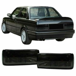 Πισινά Φανάρια Set Για Bmw 3 E30 M40 87-90 Φιμέ Reliable Auto Parts