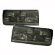 Πισινά Φανάρια Set Για Bmw 3 E30 M40 87-90 Φιμέ Reliable Auto Parts