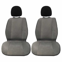 Πλατοκαθίσματα Μπροστινά Alcadara Super Fresh Γκρι 2 Τεμάχια Πλατοκαθίσματα Μπροστινά Alcadara Super Fresh Γκρι 2 Τεμάχια