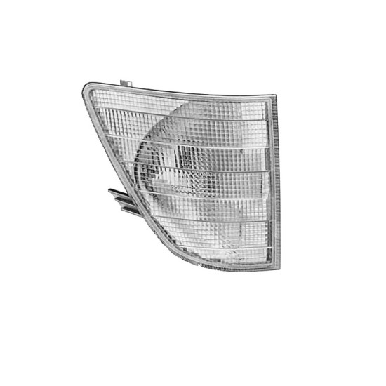 Μπροστινό Δεξί Φλας Για Mercedes-Benz Sprinter W901/W905 95-06 Λευκό 1 Τεμάχιο Depo