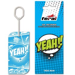 Αρωματικό Αυτοκινήτου Κρεμαστό Feral Speech Collection YEAH Αρωματικό Αυτοκινήτου Κρεμαστό Feral Speech Collection YEAH