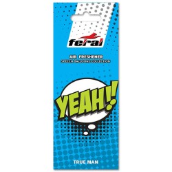 Αρωματικό Αυτοκινήτου Κρεμαστό Feral Speech Collection YEAH Αρωματικό Αυτοκινήτου Κρεμαστό Feral Speech Collection YEAH