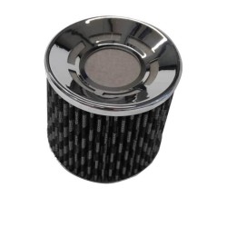 Φιλτροχοάνη Αυτοκινήτου Universal Φ76mm Carbon Φιλτροχοάνη Αυτοκινήτου Universal Φ76mm Carbon