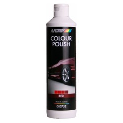 Αλοιφή Color Polish Κόκκινη Motip 500ml 000752 Αλοιφή Color Polish Κόκκινη Motip 500ml 000752