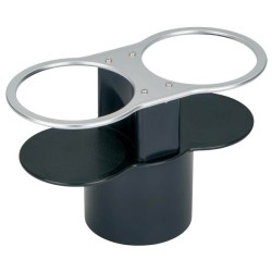 Ποτηροθήκη Από Μονή Σε Διπλή Μαύρη 14188 Ποτηροθήκη Από Μονή Σε Διπλή Μαύρη 14188