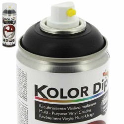Επικάλυψη Βινυλίου Μαύρο Ματ Kolor Dip 400ml 1 Τεμάχιο Επικάλυψη Βινυλίου Μαύρο Ματ Kolor Dip 400ml 1 Τεμάχιο