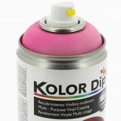 Επικάλυψη Βινυλίου Ροζ Kolor Dip 400ml 1 Τεμάχιο Επικάλυψη Βινυλίου Ροζ Kolor Dip 400ml 1 Τεμάχιο