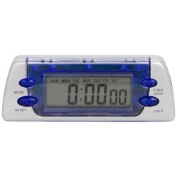 Ψηφιακό Ρολόι Με Χρονόμετρο Led Φως Και Ξυπνητήρι 2808055