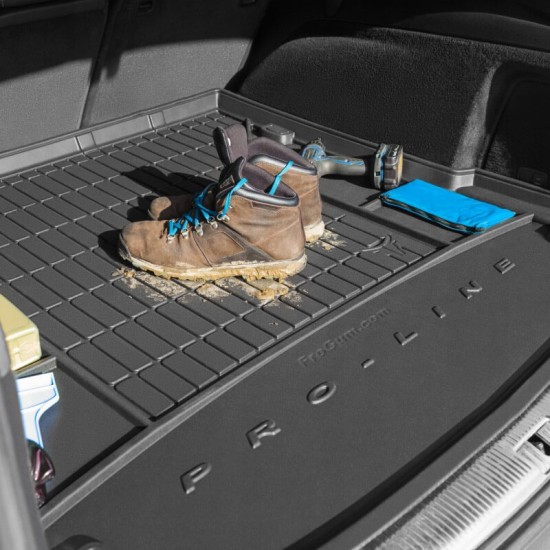 Πατάκι Πορτ-Παγκάζ 3D Σκαφάκι Για Bmw X6 E71 08-14 Μαύρο Frogum