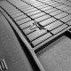 Πατάκι Πορτ-Παγκάζ 3D Σκαφάκι Για Bmw X6 E71 08-14 Μαύρο Frogum