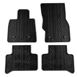 Πατάκια Αυτοκινήτου Gledring 0568 Alfa Romeo Stelvio 2017- Μαύρο 4 Τεμάχια