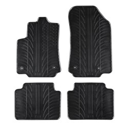 Πατάκια Αυτοκινήτου Gledring 0721 Citroen C3 Aircross 2017-2024 Χειροκίνητο Μαύρο 4 Τεμάχια