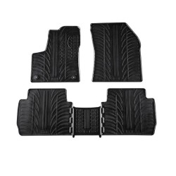 Πατάκια Αυτοκινήτου Gledring 0164 Peugeot 5008 2017-  Μαύρο 4 Τεμάχια