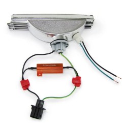 Αντίστασεις Canceler Canbus "Χρυσές" Με 2 Καλώδια 50W 2 Τεμάχια Αντίστασεις Canceler Canbus "Χρυσές" Με 2 Καλώδια 50W 2 Τεμάχια