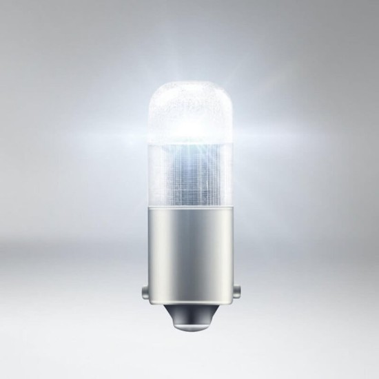 Λάμπες Led BA9S T4W 12volt 0.8watt 6000k 3893DWP-02B 2 Τεμάχια