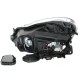 Μπροστινά Φανάρια Set Για Opel Corsa D 06-11 Angel Eyes Μαύρα H7/H1 Depo