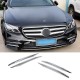 Τριμ Προφυλακτήρα Εμπρός Χρωμίου Για Mercedes-Benz E-Class W213 16+ Σετ 4 Τεμαχίων