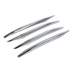 Τριμ Προφυλακτήρα Εμπρός Χρωμίου Για Mercedes-Benz E-Class W213 16+ Σετ 4 Τεμαχίων Τριμ Προφυλακτήρα Εμπρός Χρωμίου Για Mercedes-Benz E-Class W213 16+ Σετ 4 Τεμαχίων