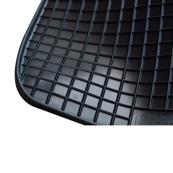Πατάκια Αυτοκινήτου PETEX Για Mercedes-Benz  C-Class 00-07 / CLK C209 02-09 Μαύρο 4 Τεμάχια