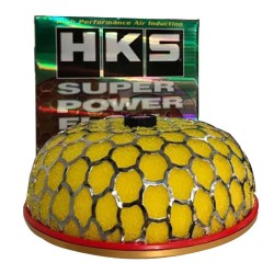 Φιλτροχοάνη Αυτοκινήτου Μανιτάρι HK Look Φ100mm Κίτρινο Φιλτροχοάνη Αυτοκινήτου Μανιτάρι HK Look Φ100mm Κίτρινο
