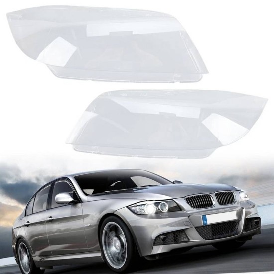 Κρύσταλλα Φαναριών Για Bmw 3 E90 05-11 Ζευγάρι 2 Τεμάχια Κρύσταλλα Φαναριών Για Bmw 3 E90 05-11 Ζευγάρι 2 Τεμάχια