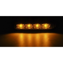 Πλαϊνά Φλας Φτερού Για Bmw 3 E46 Sedan 99-01 / Touring 99-01 / Compact 01-04 / Coupe 99-03 Led Smoke 2 Τεμάχια