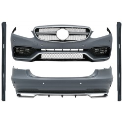 Body Kit Για Mercedes-Benz E-Class W212 13-16 Facelift Amg Look Body Kit Για Mercedes-Benz E-Class W212 13-16 Facelift Amg Look