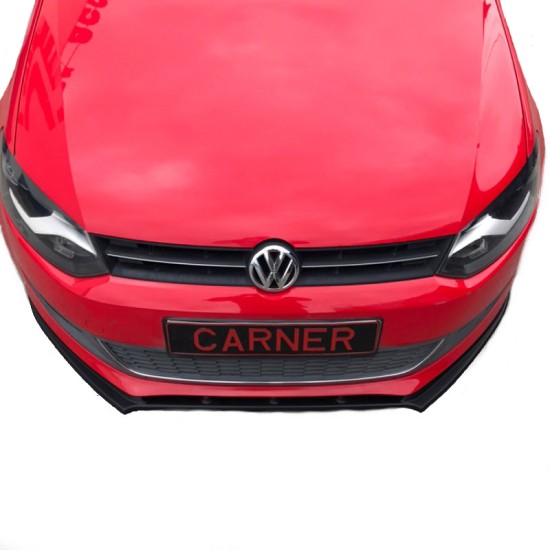 Μπροστινό Spoiler Για VW Polo 6R 09-17 GTI & Απλό Προφυλακτήρα 1 Τεμάχιο