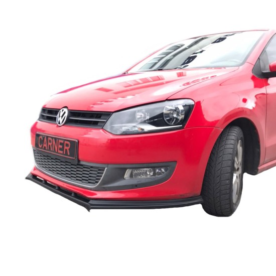 Μπροστινό Spoiler Για VW Polo 6R 09-17 GTI & Απλό Προφυλακτήρα 1 Τεμάχιο