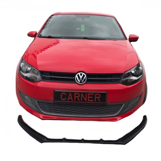 Μπροστινό Spoiler Για VW Polo 6R 09-17 GTI & Απλό Προφυλακτήρα 1 Τεμάχιο