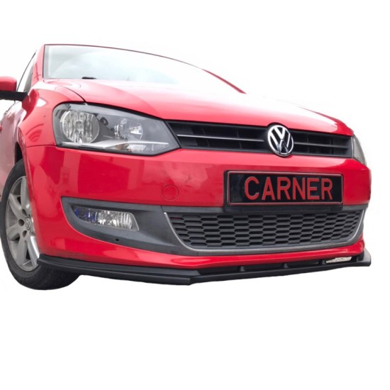 Μπροστινό Spoiler Για VW Polo 6R 09-17 GTI & Απλό Προφυλακτήρα 1 Τεμάχιο