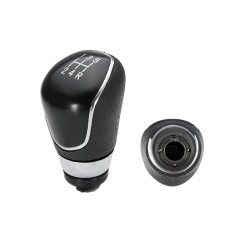 Πόμολο Λεβιέ Ταχυτήτων Μαύρο/Χρώμιο Για Ford Focus MK2 04-11 Με 5 Ταχύτητες GK1316 Πόμολο Λεβιέ Ταχυτήτων Μαύρο/Χρώμιο Για Ford Focus MK2 04-11 Με 5 Ταχύτητες GK1316