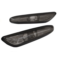 Πλαϊνά Φλας Φτερού Για Bmw 1 E81 / E82 / E87 / E88 / 3 E90 / E91 / E92 / E93 / X1 E84 Smoke 2 Τεμάχια