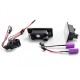 Led Φαναράκια Πινακίδας Για Audi A4 B8 / A5 B8 / Q5 8R / TT 8J / Skoda Yeti Fabia II Superb B6 Combi / VW Passat B6 Combi Canbus Με 3 Led