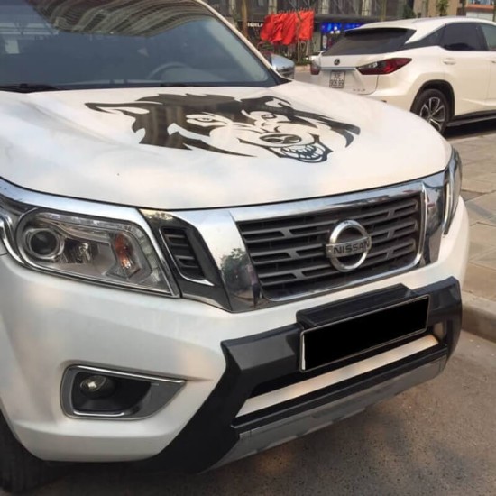 Bull Bar Bumper Guard Εμπρός Προφυλακτήρα Για Nissan Navara D23 2015+ 1 Τεμάχιο