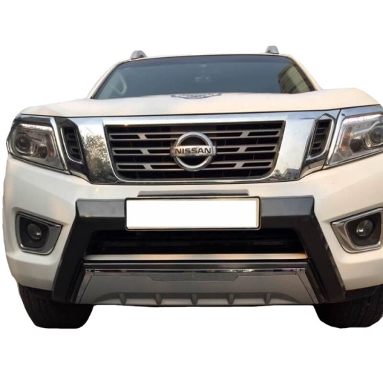 Bull Bar Bumper Guard Εμπρός Προφυλακτήρα Για Nissan Navara D23 2015+ 1 Τεμάχιο